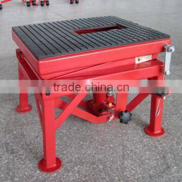 300lbs Mini Scissor Hydraulic Motorcycle Stand Lift Table photo-5