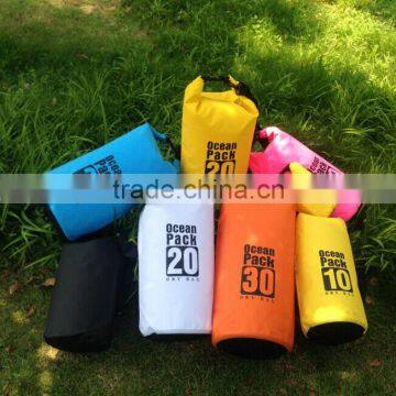 GOOD QUALITY WATERPROOF BAG/ DRY BAG FOR CAMPING, WATER RAFTING, SEA BEACH photo-2