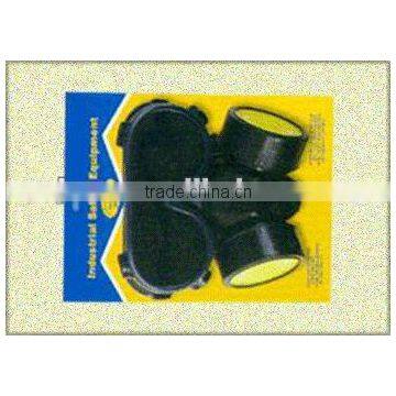 Chemical respirator set