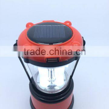 Chinese Popular Small Led Solar Camping Lantern photo-3