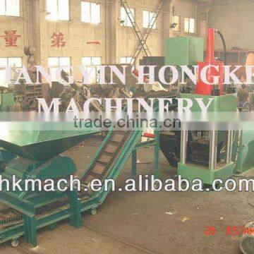 metal chips briquetting press