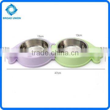 High Quality Collapsible Portable Dog Food Bowl, Stainless Steel Travel Dog Bowl photo-2