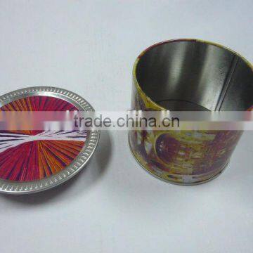 Round Tin Can Candle Can photo-2