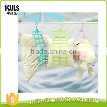 Hot Promotion PP Plastic Hanger Pillow Rack Clothes Drying Rack photo-2