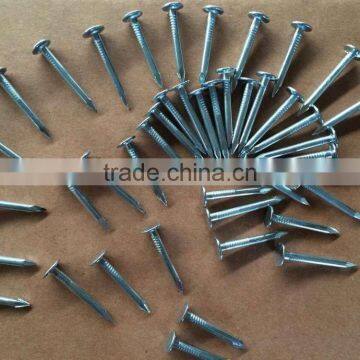 Гвозди с широкой головкой / Гвозди с широкой головкой в рулоне, высоко востребованные photo-4