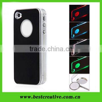 Light Led Color Change Case Cover for Iphone 4 4s