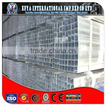 Pre & hot dipped Galvanized tube & Pipe