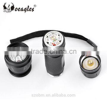 SA-8 Customizable Led Flashlight Torch Power Sytle Led Bicycle Flashlight photo-5