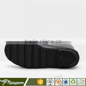 Manufacturer Winter Safety Men Rubber Rain Boots With Zipper Korea Custom Printing photo-5