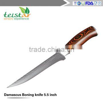 5.5 -inch Super Sharp Japan VG10 Damascus Steel Boning Knife photo-4