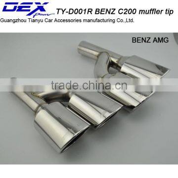 Best Price High Quality Car Part Tuning B-enz Amg C200 Exhaust Muffler Tip photo-5