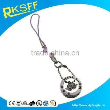 China Wholesale Cheap Ring Shape Mobile Phone Straps in Hot Sale photo-6