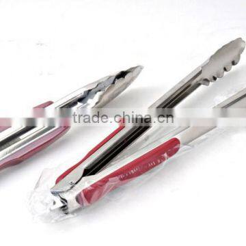 Kitchen Food Tong Heat Resistant Stainless Steel Tongs for Barbecue