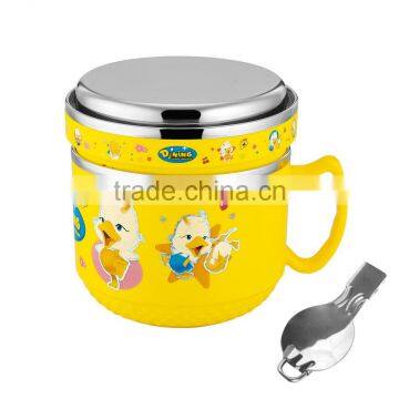 High Quality Stainless Steel Baby Feeding Bowl Set Stainless Steel Bowl Set