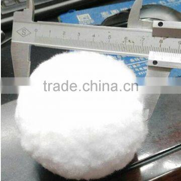 White Artificial Polypropylene High Elastic Indoor Snowball Soft and FluffySnowball photo-4