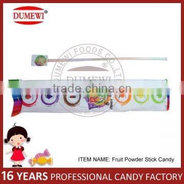 23g Fruit Powder Candy/ CC Stick Candy