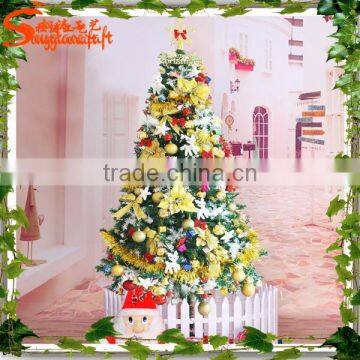 2016 Song Tao Custom Decoration Popular Artificial Christmas Tree Parts for Sale photo-6