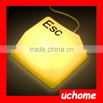 UCHOME Reative Night Light Keyboard Nightlight Lamps Touch Sensor Light Novelty For Baby Bedroom Kid's Gift Lighting photo-2