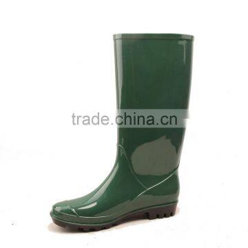 Clasic Long Knee High Tall Rain Boots Wellies photo-5