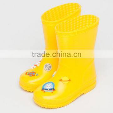 2017 New Cheap Rain Boot Kids Children Boys Girls Matt Finish photo-4