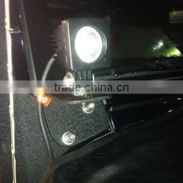 led worklight mounting bracket, led light bar installation parts, stainless steel mounting kits