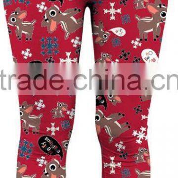 Printed Stretch Leggings photo-4