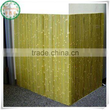 Natural Raw Tambour bamboo Panel wall