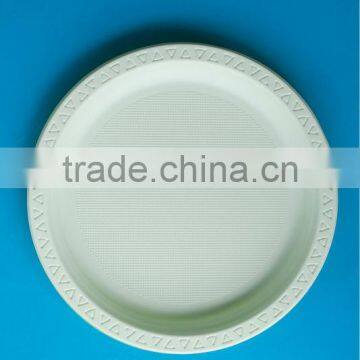 9inch cornstarch round plate