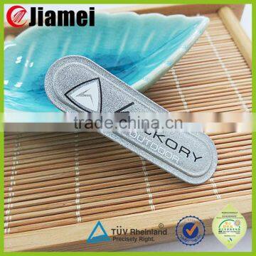 Custom garment adhesive label reflective