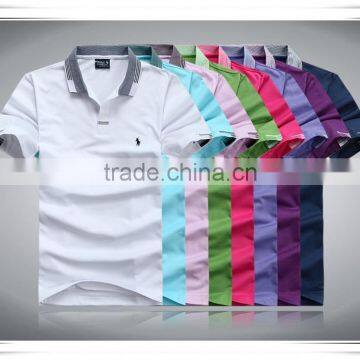 Cotton polo tshirt for men,custom polo,OEM blank polo,embroidery polo