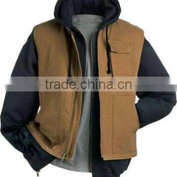 men's winter Duck Warm Vest