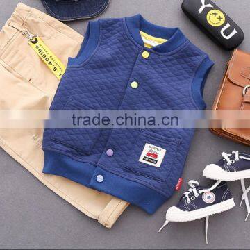 New Out of Season Clothing Cotton Vest for Baby Boy photo-3