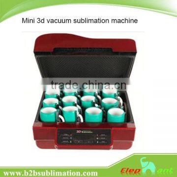 3d sublimation vacuum heat press machine for sublimation