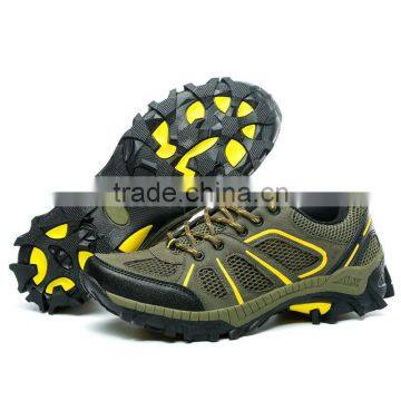 China Brand Sport Men Outdoor Shoes Sneakers Have Sample, Women Hiking Shoes Climbing Boots Made in Jinjiang Factory photo-3
