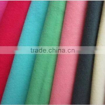 Oem 100% cotton single jersey fabric,comfortable single jersey fabric,breathable single jersey fabric