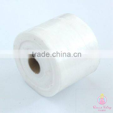 cheap white fabric roll 100% polyester fabric roll soft tulle roll