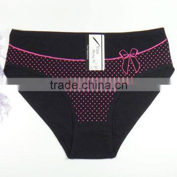 Big Size XXL/XXXL/XXXXL Underwear Fancy Printing Cotton Briefs Sexy Women Panties photo-6