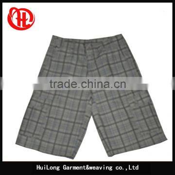 Short Pants Cheap Trousers Bulk Wholesale Cargo Mens Plaid Shorts photo-6