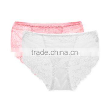 Factory High Quality 100% Silk Custom Sexy Fancy Woman Underwear