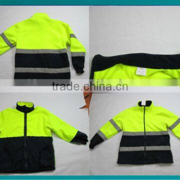 Cheap Reflective Men Tactical Softshell Jacket photo-5