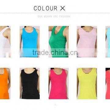100 Cotton Work Vest Yogo Casual Summersport Slim Waistcoat Wholesale photo-3