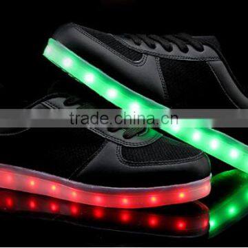 Black White Led Shoes photo-3