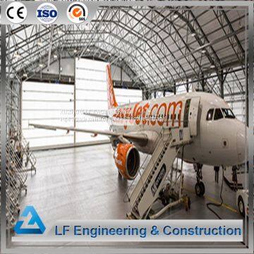 Anti-seismic Light-weight Steel Structure Aircraft Hangar photo-3