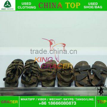 Cheap Wholesale Slippers Used Football Shoes/shoes Used Wholesale in China photo-3