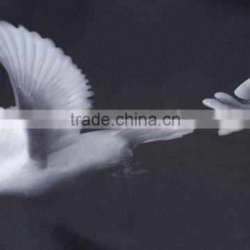 Fashion Printing O-neck Long Sleeve Black Thin Pullover Jersey t Shirt for Men photo-4