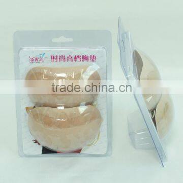 Comfortable Removable Bra Inserts Bra Silicone Pad photo-5