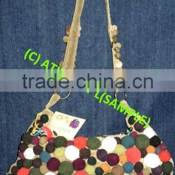 COTTON CANVAS HANDBAGS