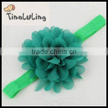 2015 Shabby Flower Baby Kids Headband With Elastic ,Top Baby Headband photo-4