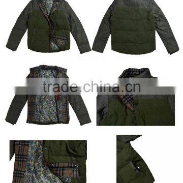 Fashion Winter Men's Cheaper Warm Quilted Jacket photo-6