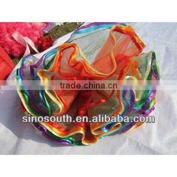 Wholesale Rainbow Tulle Fluffy Tutu Skirt for Girls photo-3